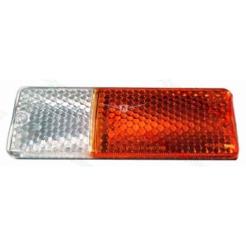 Рассеиватель указателя поворота ВАЗ 2106 переднего желтый левый <b>ТехАвтоСвет Р-ТН 125-201</b>