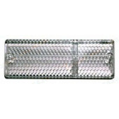 Рассеиватель указателя поворота ВАЗ 2106 переднего белый правый <b>ТехАвтоСвет Р- ТН 125-202</b>