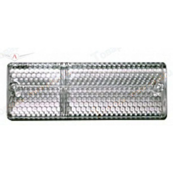 Рассеиватель указателя поворота ВАЗ 2106 переднего белый левый <b>ТехАвтоСвет Р-ТН 125-203</b>