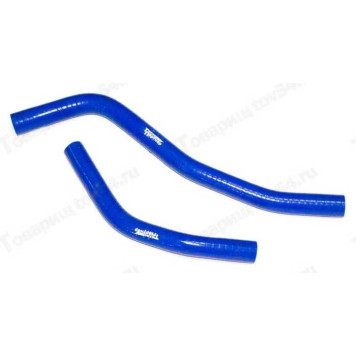 Патрубок печки ВАЗ 1118 (2шт) усилен силикон <b>ТехноПартнер 1118-8101200/04-10ТП</b>