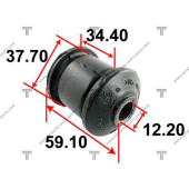 Сайлентблок | перед | <b>TENACITY AAMGM1002</b>