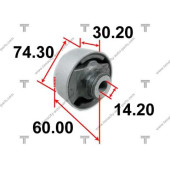 Сайлентблок 51391-SDA-A03 <b>TENACITY AAMHO1018</b>