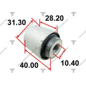 Сайлентблок тяги <b>TENACITY AAMHO1025</b>