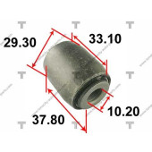Сайлентблок <b>TENACITY AAMHO1033</b>