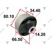 Сайлентблок перед. рычага пере <b>TENACITY AAMHO1038</b>