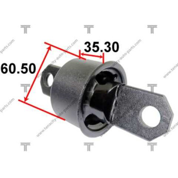 Сайлентблок рычага резиновый Tenacity (724) <b>TENACITY AAMMA1046</b>