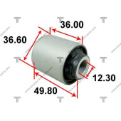 Сайлентблок рычага резиновый Tenacity (1014) <b>TENACITY AAMMI1012</b>