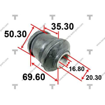 Сайлентблок <b>TENACITY AAMMI1023</b>