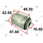 Сайлентблок рычага резиновый Tenacity (1020) <b>TENACITY AAMMI1041</b>
