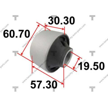 Сайлентблок <b>TENACITY AAMSB1005</b>