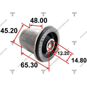 Сайлентблок переднего рычага передний <b>TENACITY AAMSU1001</b>
