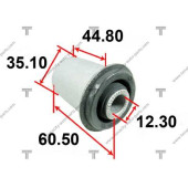 Сайлентблок передний переднего рычага <b>TENACITY AAMSU1011</b>