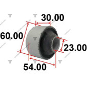 Сайлентблок нижнего рычага - большой <b>TENACITY AAMTO1003</b>