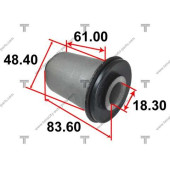 Сайлентблок перед.нижнего рычага <b>TENACITY AAMTO1040</b>