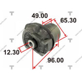 Сайленблок заднего рычага <b>TENACITY AAMTO1059</b>