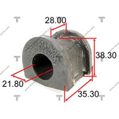 Втулка тпу <b>TENACITY ASBHO1004</b>