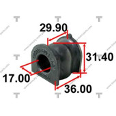 Втулка тпу <b>TENACITY ASBHO1021</b>