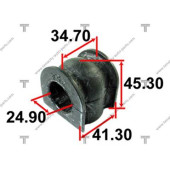 Втулка тпу <b>TENACITY ASBHO1024</b>