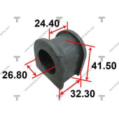 Втулка тпу <b>TENACITY ASBMA1006</b>