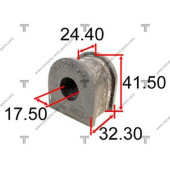 Втулка тпу <b>TENACITY ASBMA1007</b>