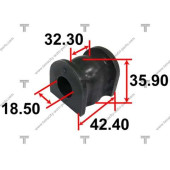Втулка тпу <b>TENACITY ASBMA1016</b>