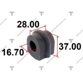 Втулка тпу <b>TENACITY ASBNI1006</b>