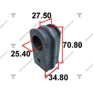 Втулка тпу <b>TENACITY ASBNI1011</b>
