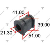 Втулка тпу <b>TENACITY ASBSU1001</b>