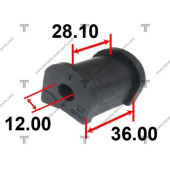 Втулка тпу <b>TENACITY ASBTO1004</b>