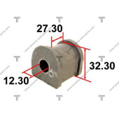 Втулка тпу <b>TENACITY ASBTO1008</b>