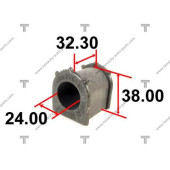 Втулка тпу <b>TENACITY ASBTO1017</b>