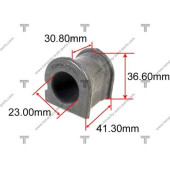Втулка стабилизатора <b>TENACITY ASBTO1020</b>