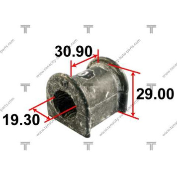 Втулка тпу <b>TENACITY ASBTO1026</b>