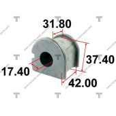 Втулка тпу <b>TENACITY ASBTO1043</b>