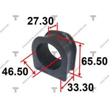 Втулка рулевой рейки <b>TENACITY ASTTO1004</b>