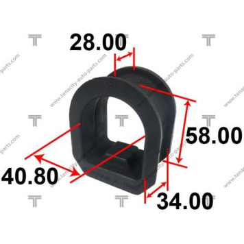 Втулка рулевой рейки <b>TENACITY ASTTO1007</b>