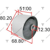 Опора двигателя резиновая <b>TENACITY AWSTO1073</b>
