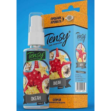 Ароматизатор-спрей Tensy Океан (50мл) с пробником