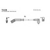 Комплект проводов зажигания TESLA T242B