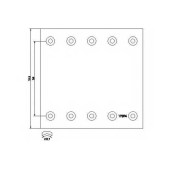 Комплект тормозных башмаков барабанного тормоза <b>TEXTAR 1909437</b>