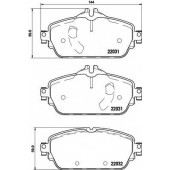 Колодки тормозные дисковые для MERCEDES C(C205,S205,W205) <b>TEXTAR 2203101 / 22031</b>