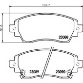 Колодки тормозные дисковые для TOYOTA COROLLA(##E11#,#E11#) <b>TEXTAR 2308801 / 23088</b>