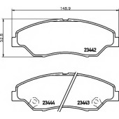 Колодки тормозные дисковые для KIA RETONA(CE), SPORTAGE(K00) <b>TEXTAR 2344201 / 23442</b>