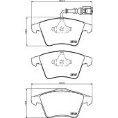 Колодки тормозные дисковые для VW MULTIVAN(7EF, 7EM, 7EN, 7HF, 7HM, 7HN), TRANSPORTER(7E, 7EA, 7EB, 7EF, 7EG, 7EH, 7EJ, 7HA, 7HB, 7HF, 7HH, 7HJ, 7JD, 7JE) <b>TEXTAR 2374601 / 23746</b>