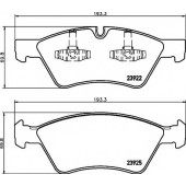 Колодки тормозные дисковые для MERCEDES E(S211,W211), G(W463), GL(X164), M(W164), R(V251,W251) <b>TEXTAR 2392201 / 23922</b>