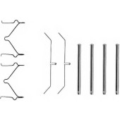 Комплектующие колодок дискового тормоза TEXTAR 97200 0500 / 82050000