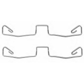 комплект принадлежностей, тормозной суппорт TEXTAR 97200 5004 / 82500400