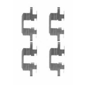 Комплектующие колодок дискового тормоза TEXTAR 97200 5026 / 82502600