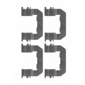 Комплектующие колодок дискового тормоза TEXTAR 97200 5028 / 82502800