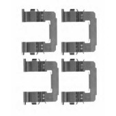 Комплектующие колодок дискового тормоза TEXTAR 97200 5029 / 82502900